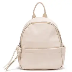 GACEL - Mochila - Mochila Pequeña - - Off White