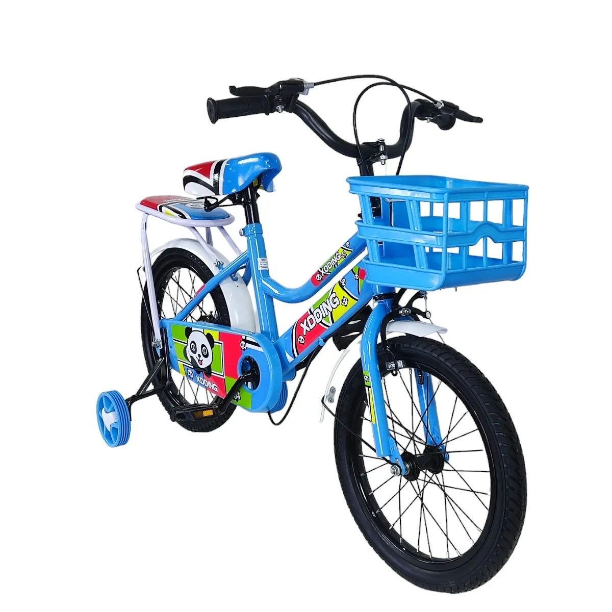GENERICO - Bicicleta Aro 12 Infantil Xdding Azul