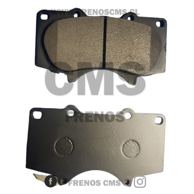 ECOBREX - PASTILLAS DE FRENOS DELANTERAS JAC T6 T8 CERAMICA