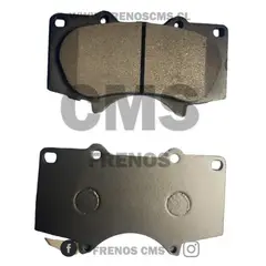 ECOBREX - PASTILLAS DE FRENOS DELANTERAS JAC T6 T8 CERAMICA