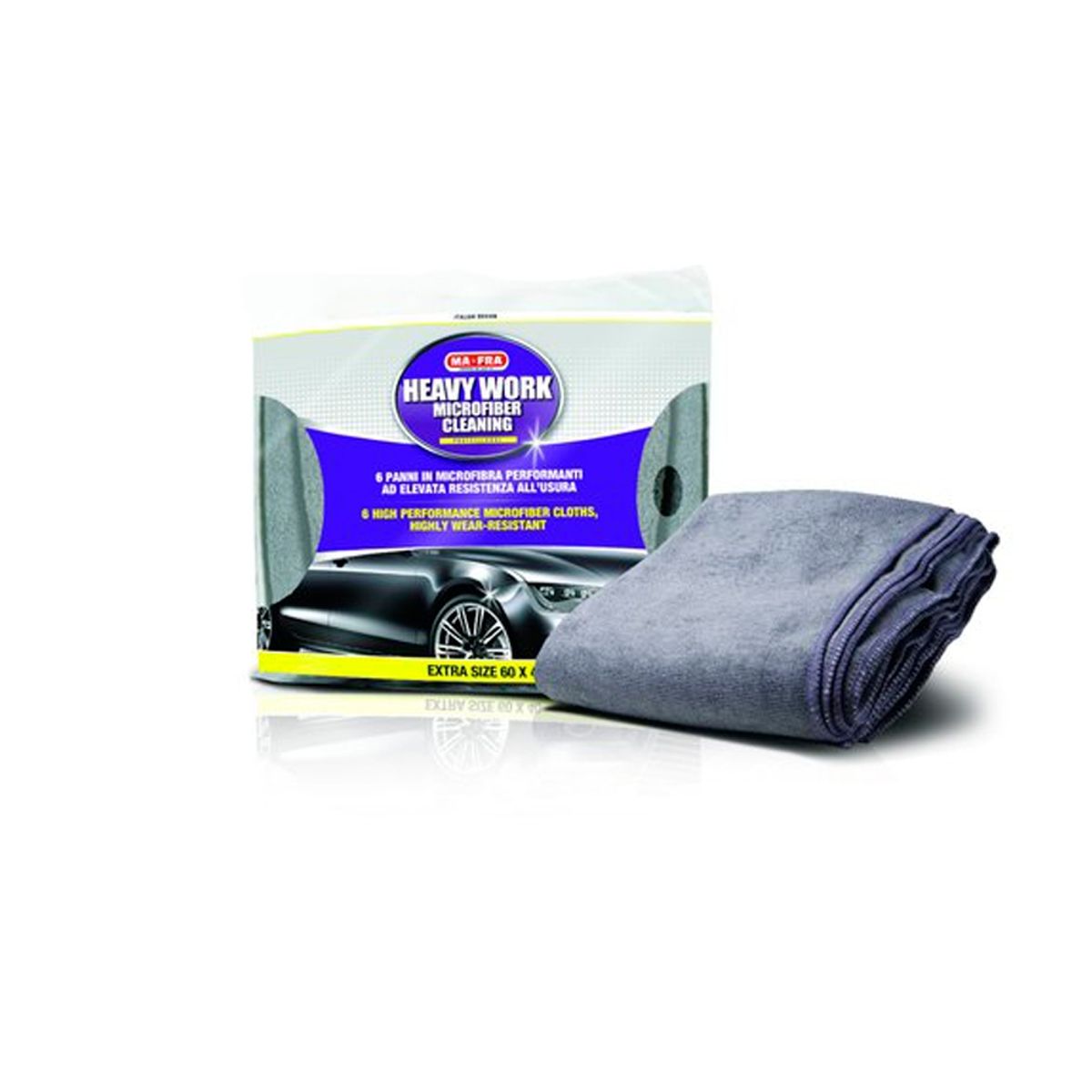 MAFRA - Kit Limpieza Autos - Neumáticos y Carrocería