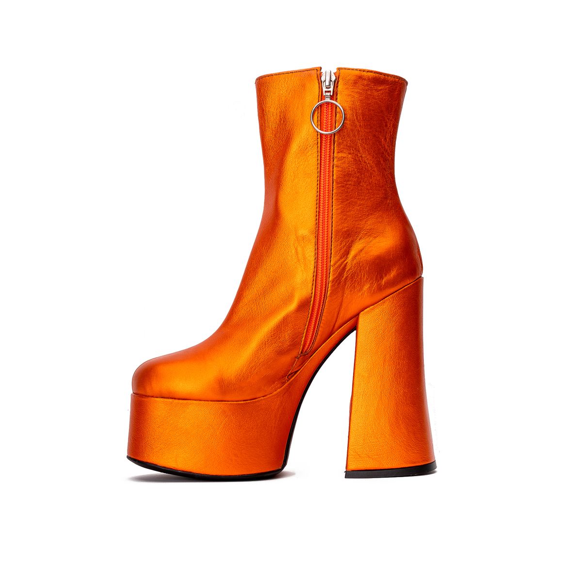 LANDAZURI - Taco Cuero Mesalina Naranja Landazuri