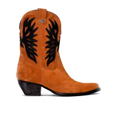 LANDAZURI - Bota Cuero Vaquera Altar Tostado