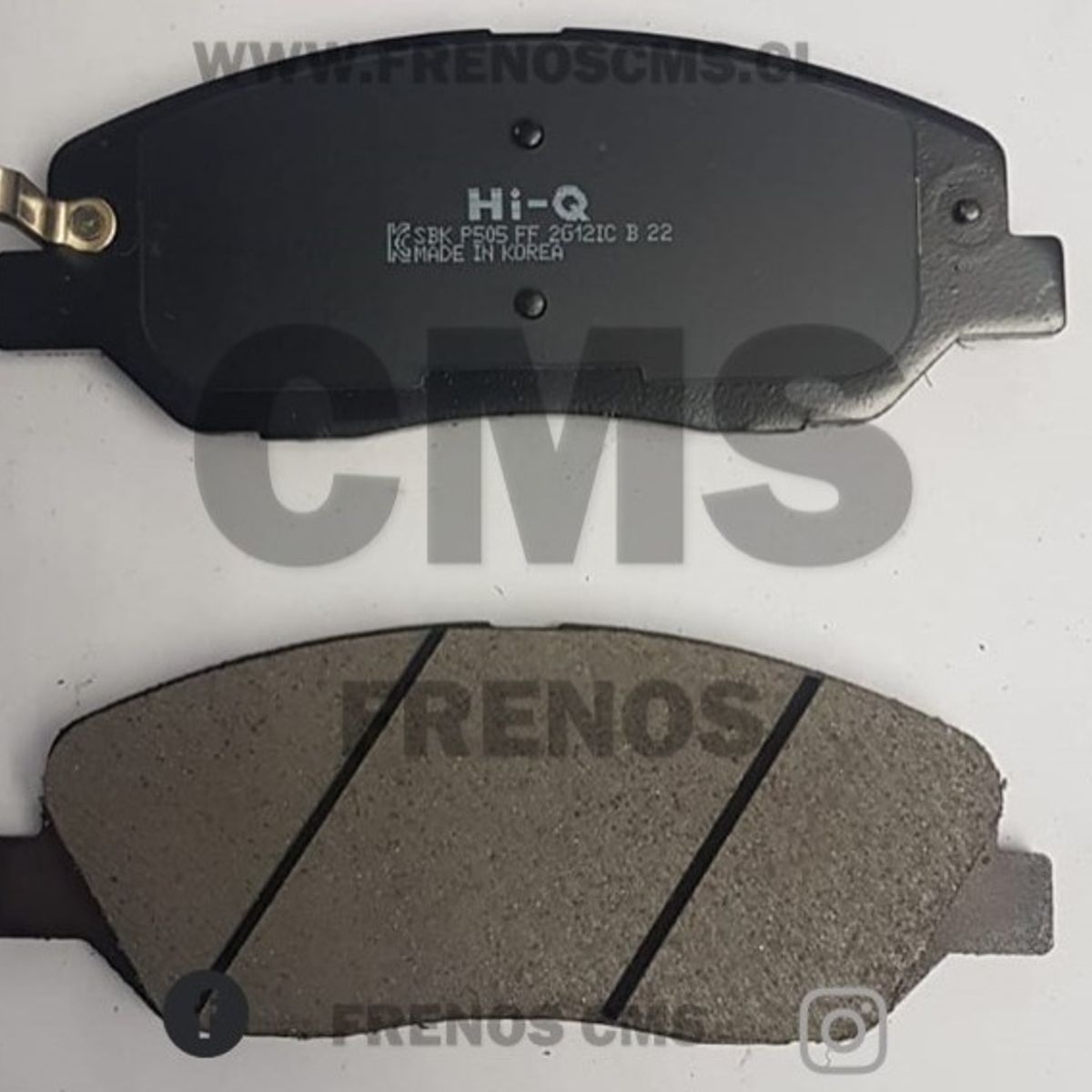 SANGSIN - PASTILLAS DE FRENOS DELANTERAS SSANYONG GRAND MUSSO 2.2