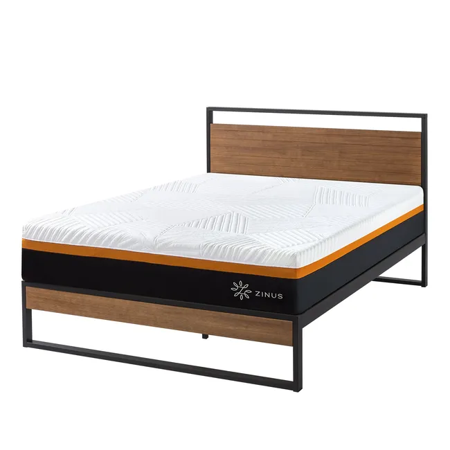 ZINUS - Cama Suzanne Zinus King Resortes Pocket