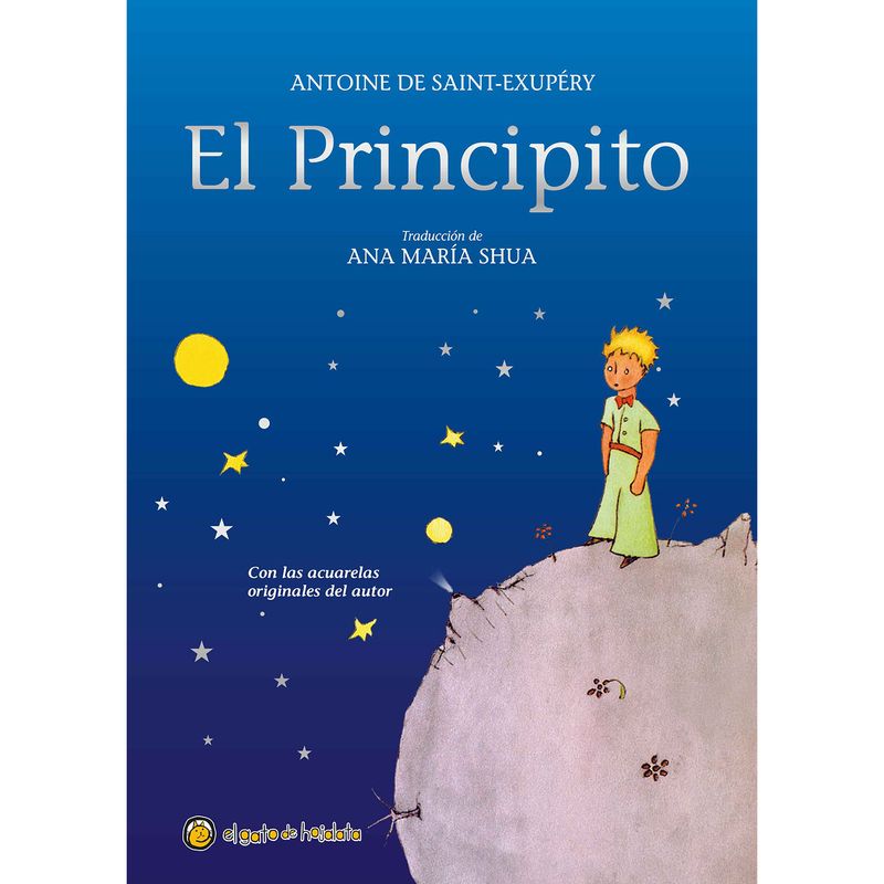 EDITORIAL GUADAL - LIBRO El Principito (Tapa Dura Azul)