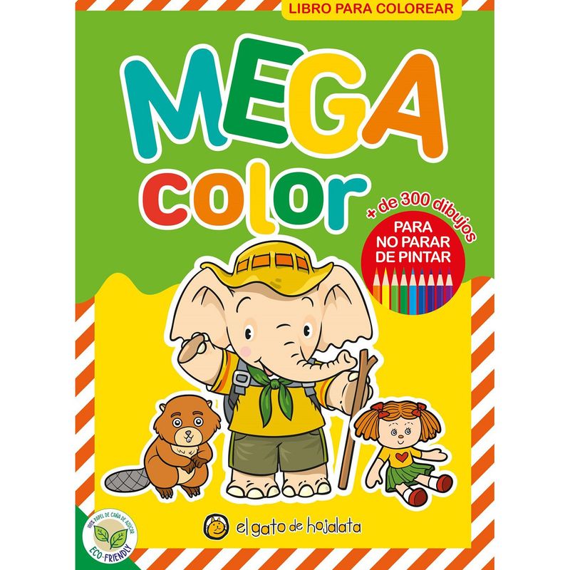 EDITORIAL GUADAL - LIBRO MEGA COLOR 1