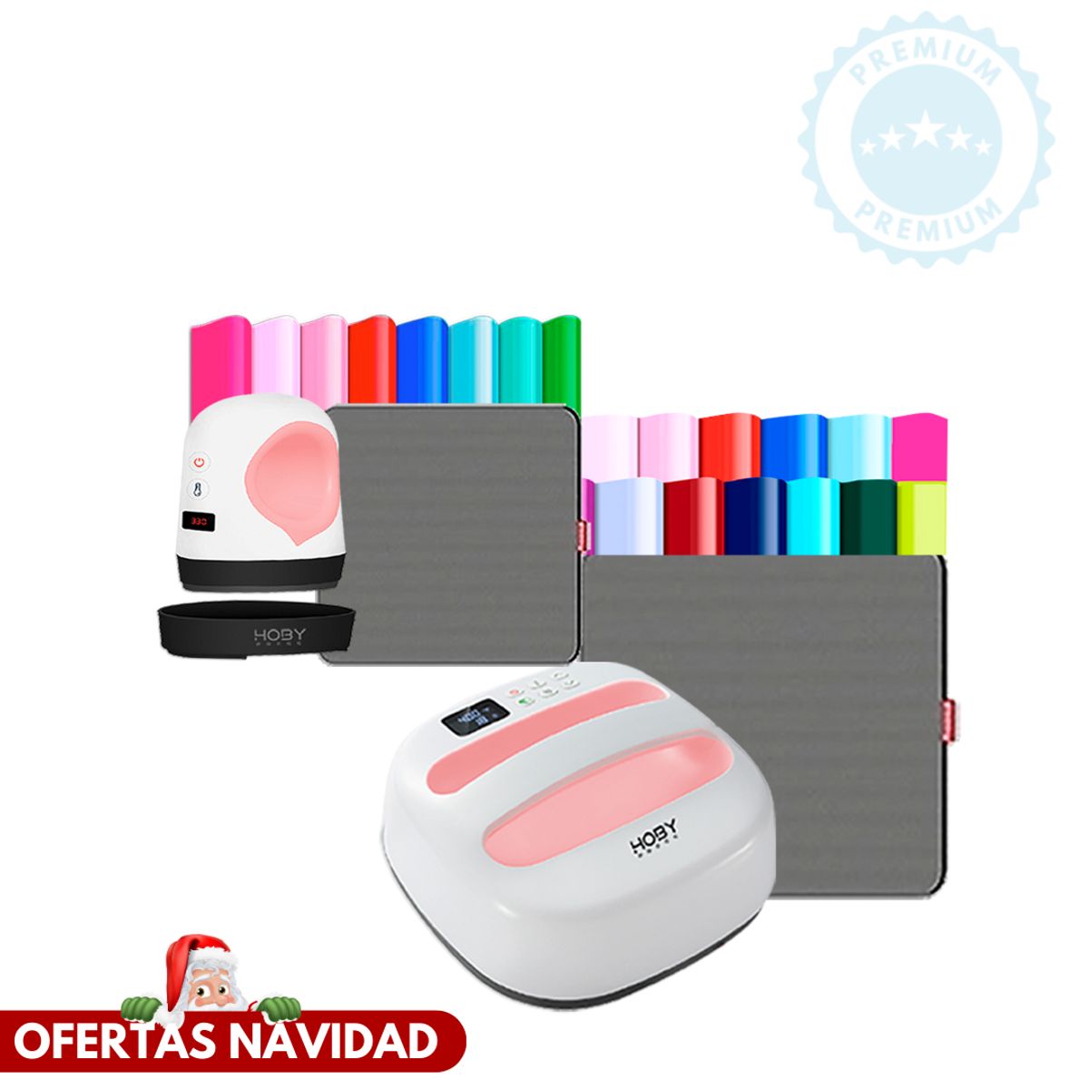 GENERICO - Estampadora 24x24cm mini estampadora hoby insumos K121