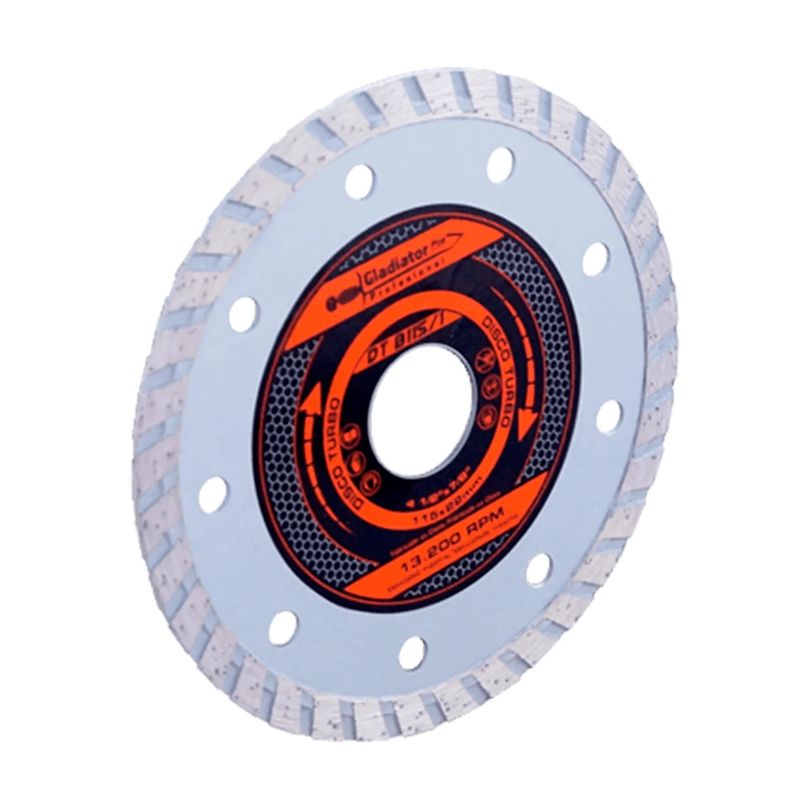 GLADIATOR - DISCO DIAMANTADO GLADIATOR TURBO 4 1/2"