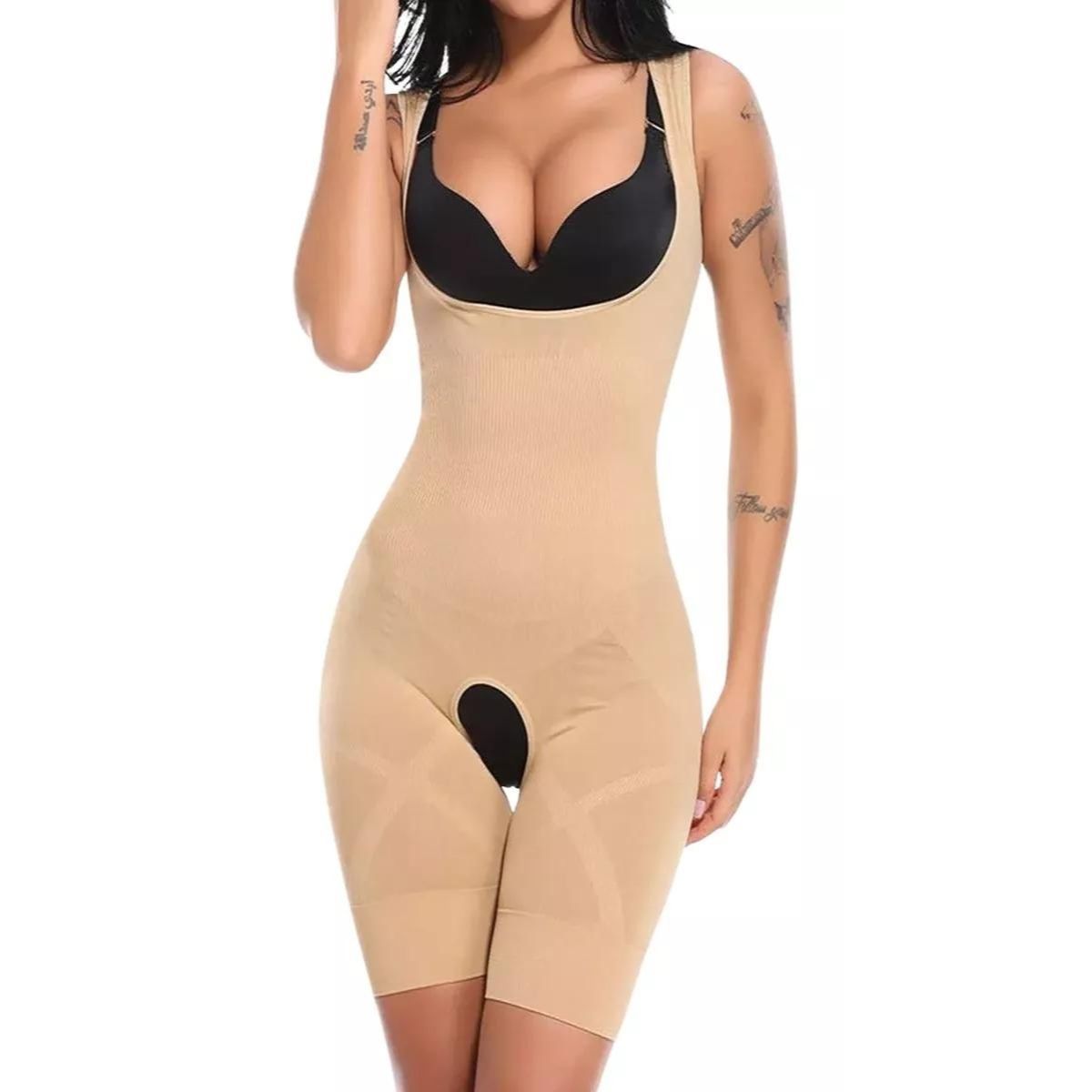 LOOK SHOP - Body Post Parto Enterito Faja Abdomen Avispa Waist Trainner 932