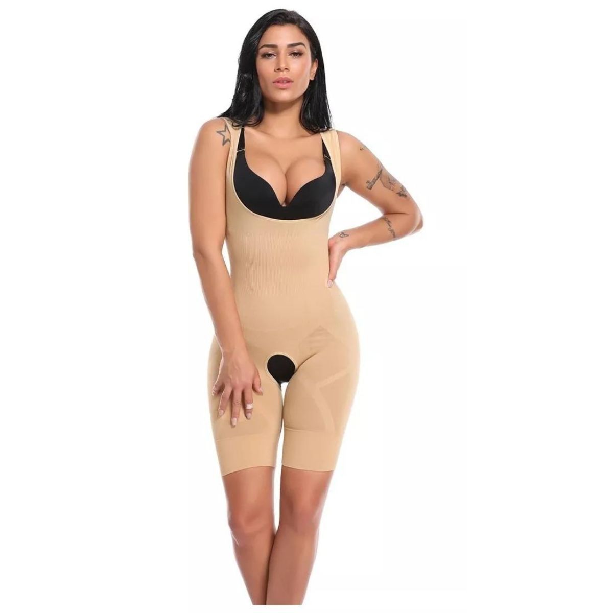 LOOK SHOP - Body Post Parto Enterito Faja Abdomen Avispa Waist Trainner 932