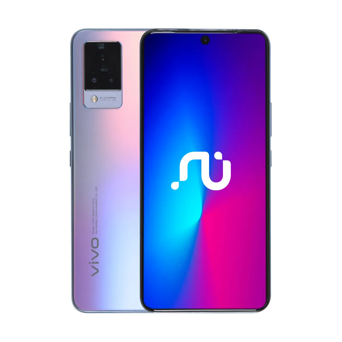 VIVO - Smartphone Vivo V21 5G 128GB Sunset Dazzle Reacondicionado