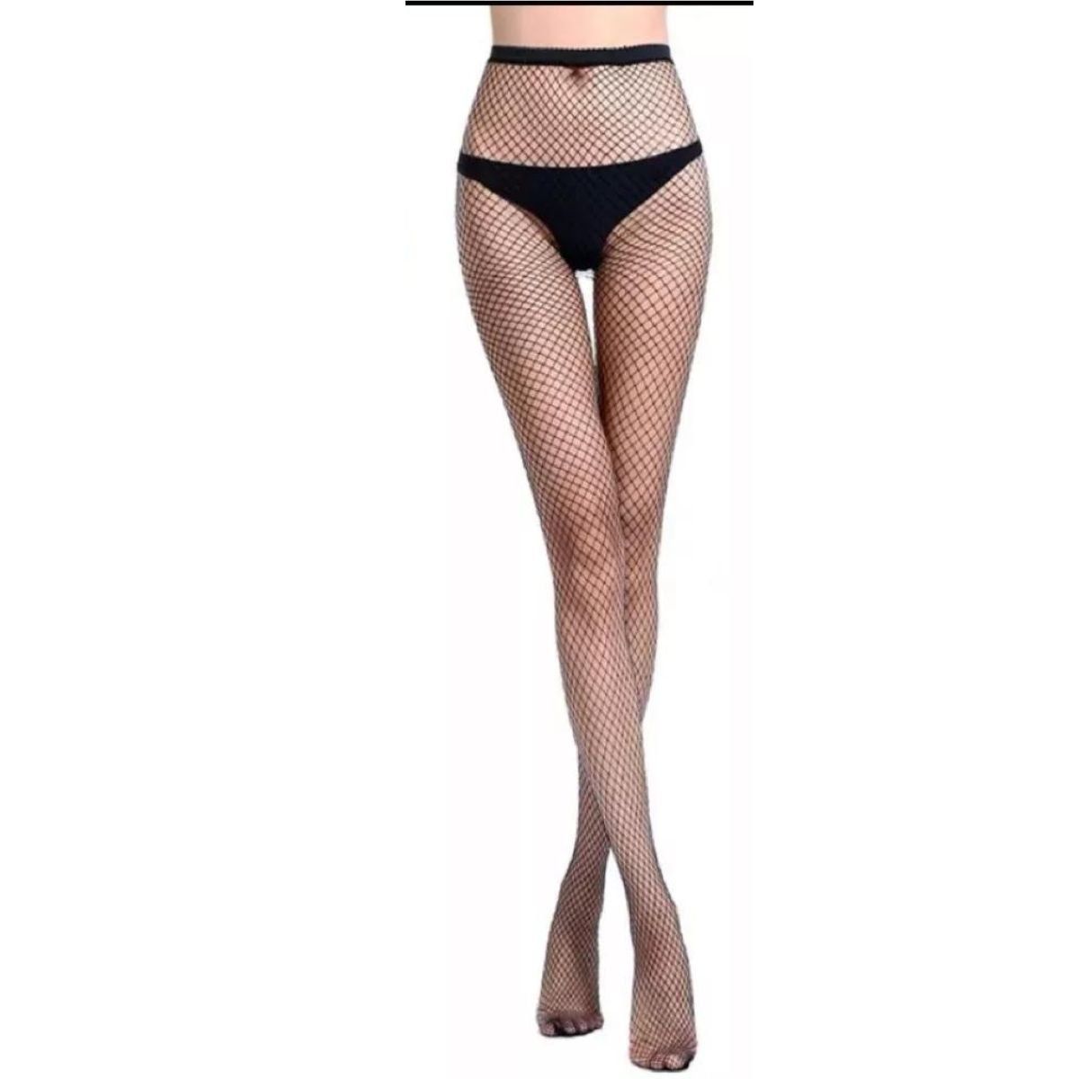 LIKE SHOP - Panty Medias Mallas Strech Nylon Red Mediana 1202