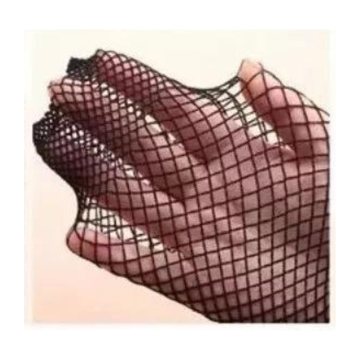 LIKE SHOP - Panty Medias Mallas Strech Nylon Red Mediana 1202