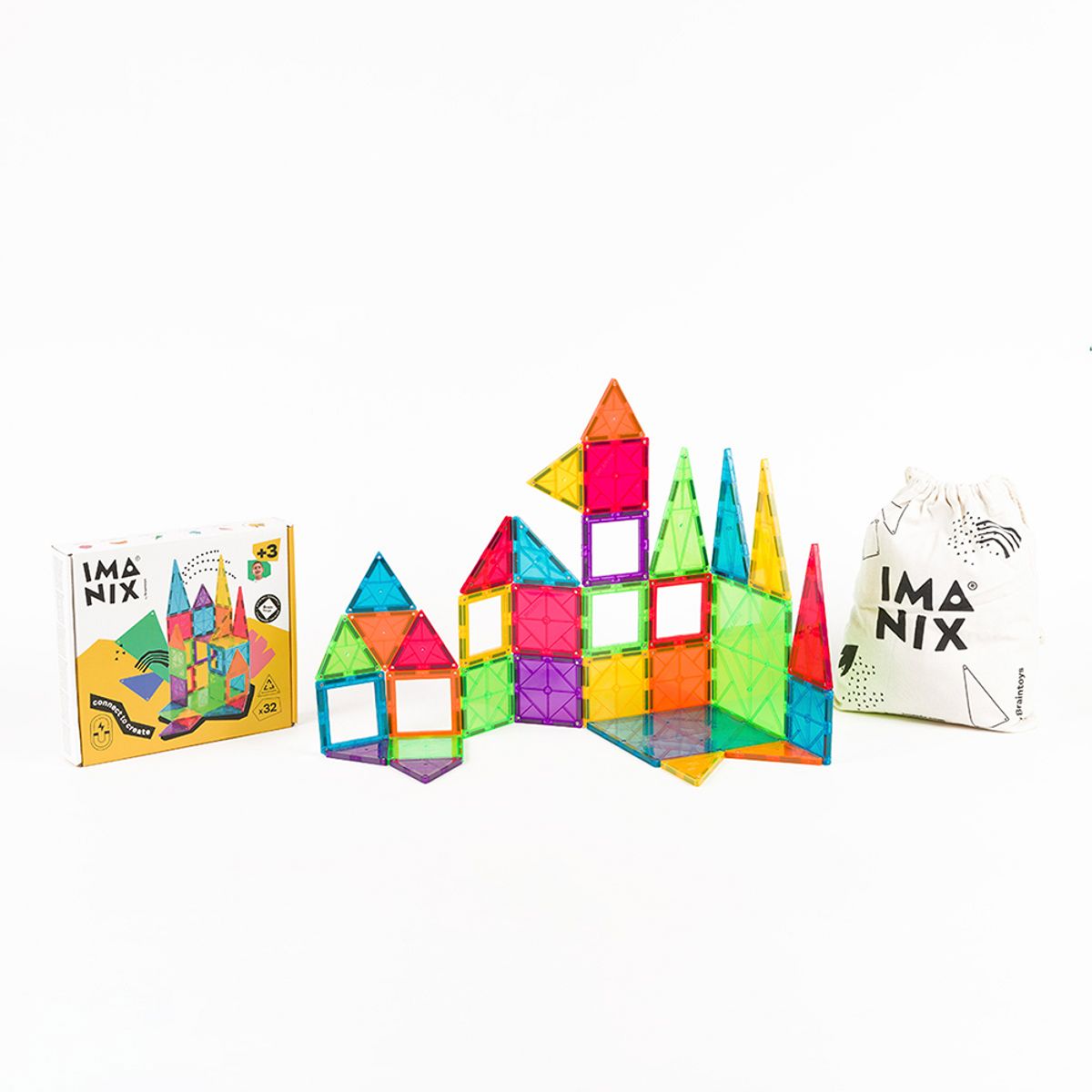 IMANIX - Imanix 32 Piezas