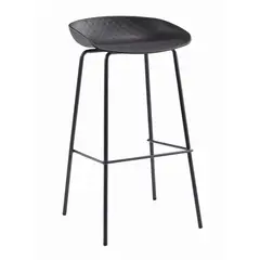 TT TODO TERRAZA BIEHL SANDOVAL - Piso bar de sin respaldo negro