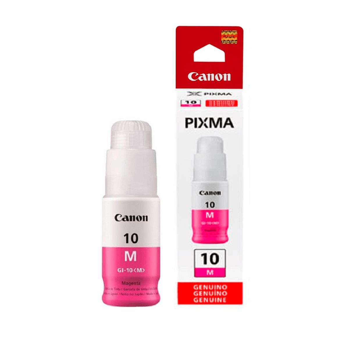CANON - Cartucho de Tinta Canon GI-10M 70 ml Magenta CANON