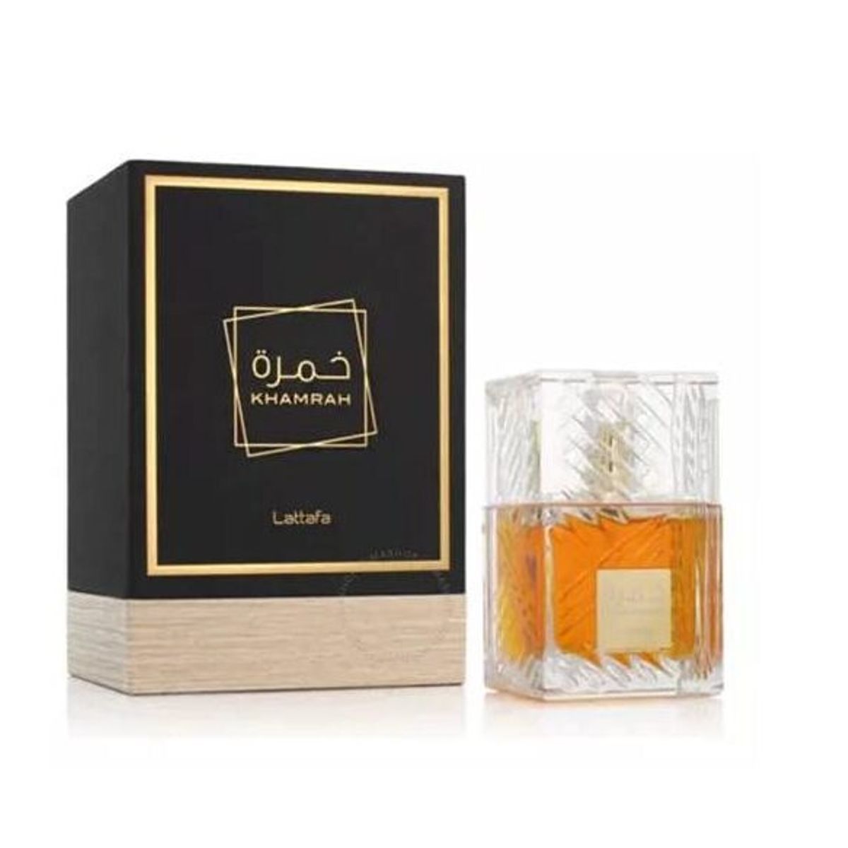 LATTAFA - Perfume Khamrah Lattafa EDP Unisex 100 ml