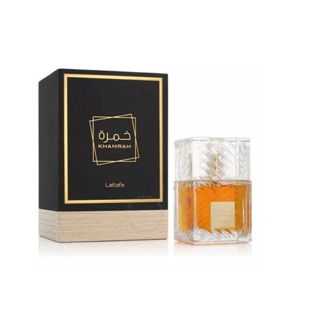 LATTAFA - Perfume Khamrah Lattafa EDP Unisex 100 ml