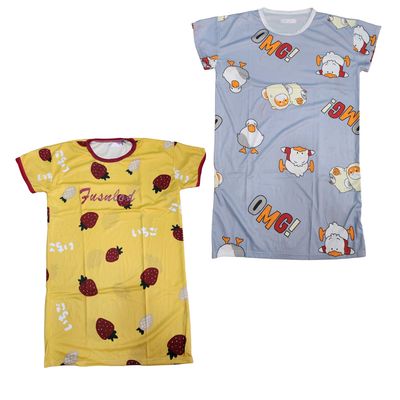 Imagen 2 del producto Pack 2 Camisas Dormir Mujer