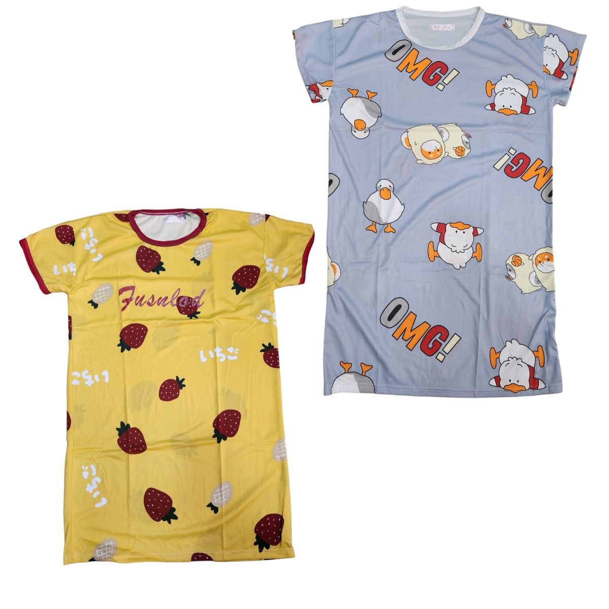 AGW - Pack 2 Camisas Dormir Mujer