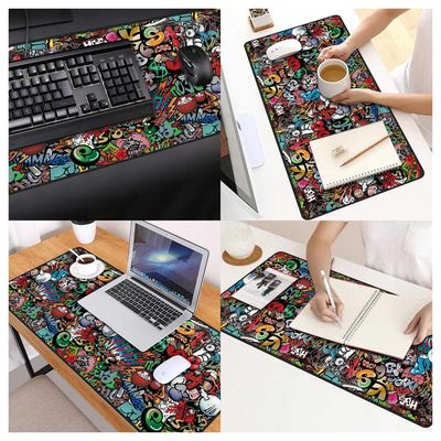 Imagen 2 del producto Mouse Pad Gamer Graffiti 80x30cms - SC
