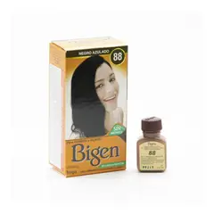 BIGEN - Tinte Permanente Polvo Mujer 88 Negro Azulado