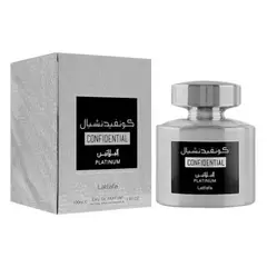 LATTAFA - Perfume Confidential Platinum EDP Unisex 100 ml