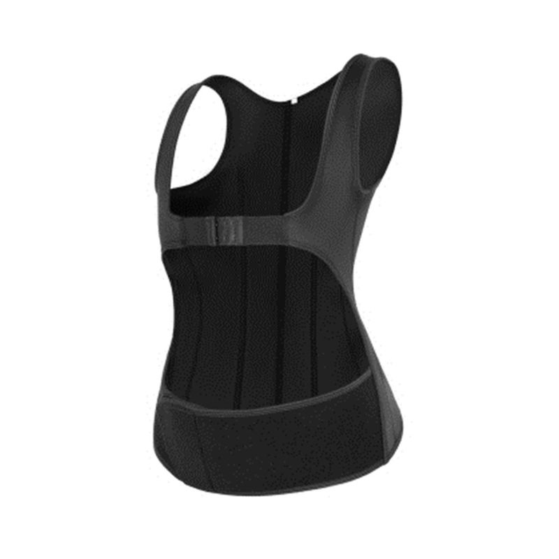 BODYVINE - Faja Maternal Soporte Pre Natal Embarazo BoDyvine Ajustable - Negro