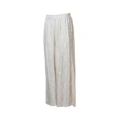 ROCKFORD - Pantalón Fibras Naturales Mujer Tolú Beige