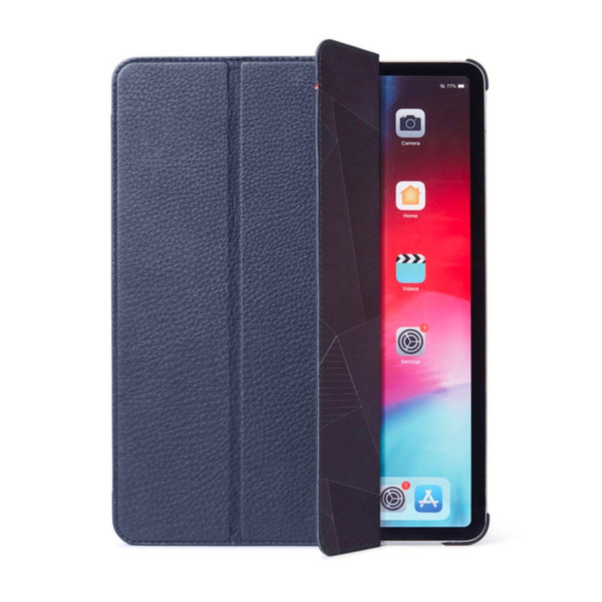 DECODED - Funda folio cuero para iPad Air 4/5 y iPad Pro Decoded Azul