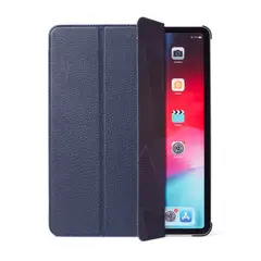 DECODED - Funda folio cuero para iPad Air 4/5 y iPad Pro Azul