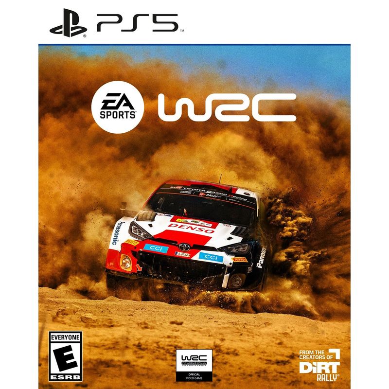 PLAYSTATION - EA Sports WRC PS5 Físico