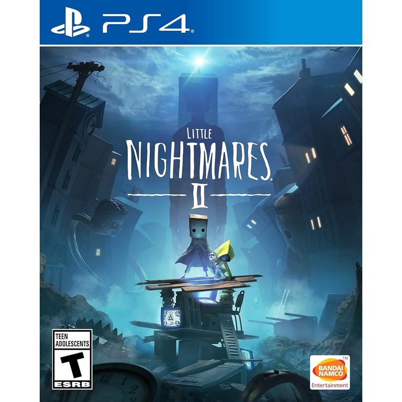 PLAYSTATION - Little Nightmares II PS4 Juego Físico