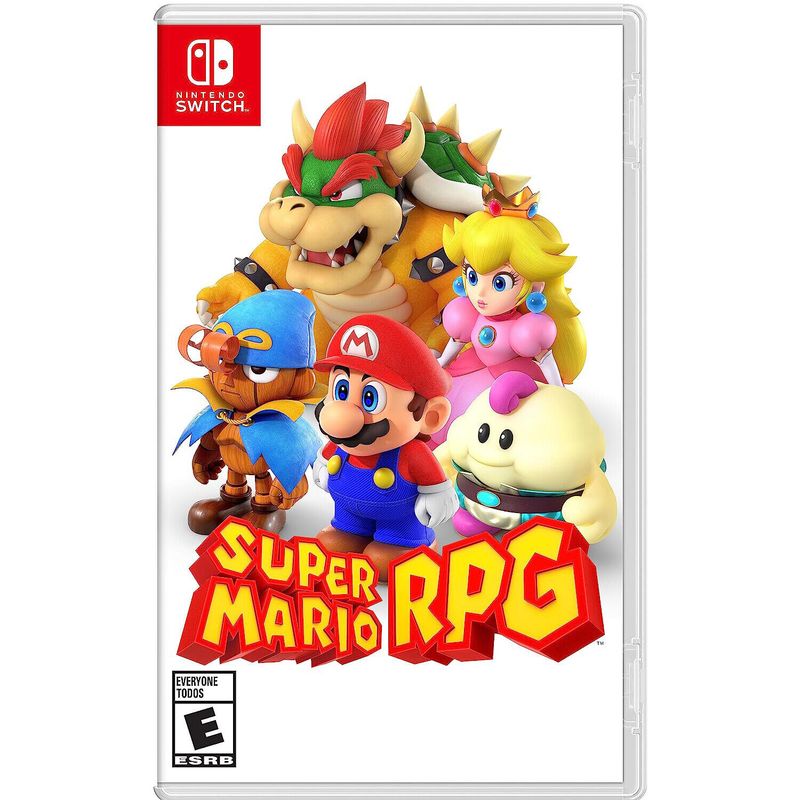 NINTENDO - Super Mario RPG Nintendo Switch Juego Físico