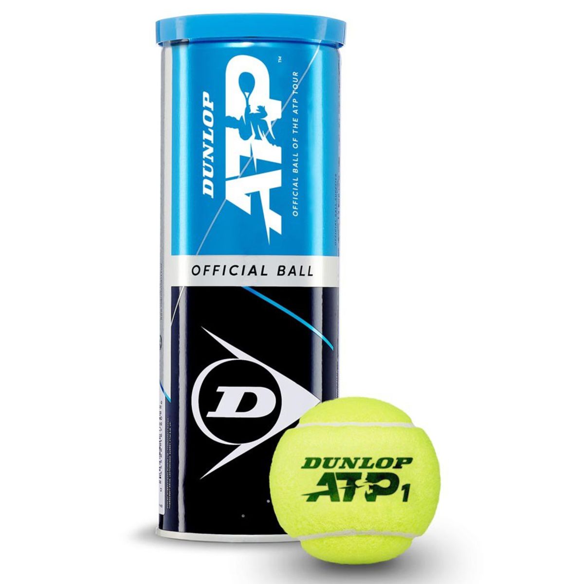 DUNLOP - Tarro De Pelotas Tenis Dunlop Atp X3 DUNLOP