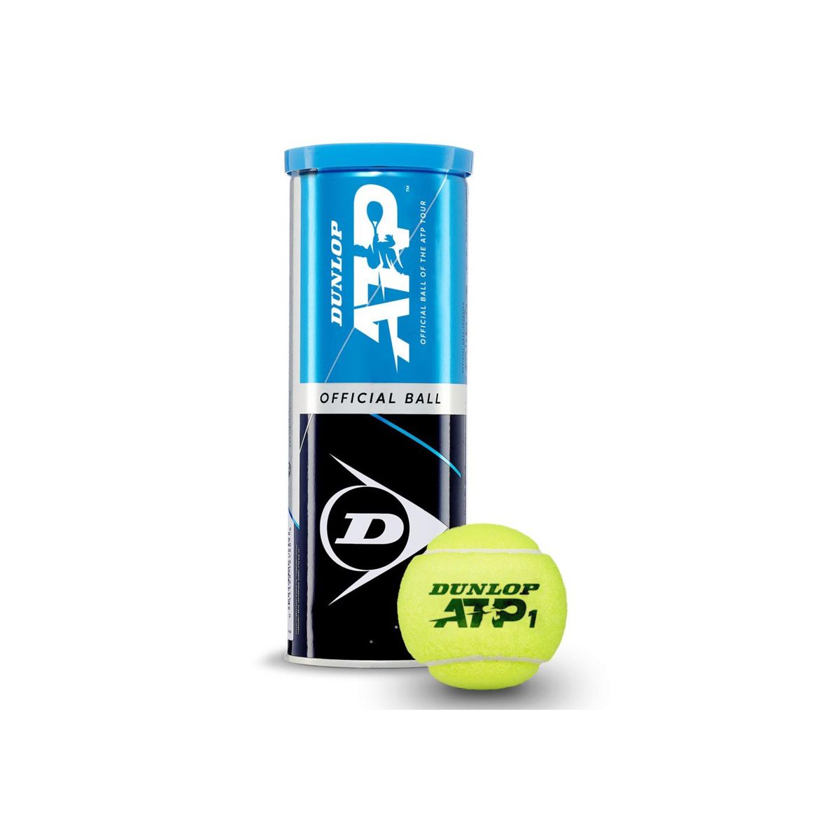 DUNLOP - Tarro De Pelotas Tenis Dunlop Atp X3 DUNLOP