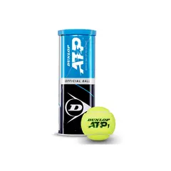 DUNLOP - Tarro De Pelotas Tenis Atp X3