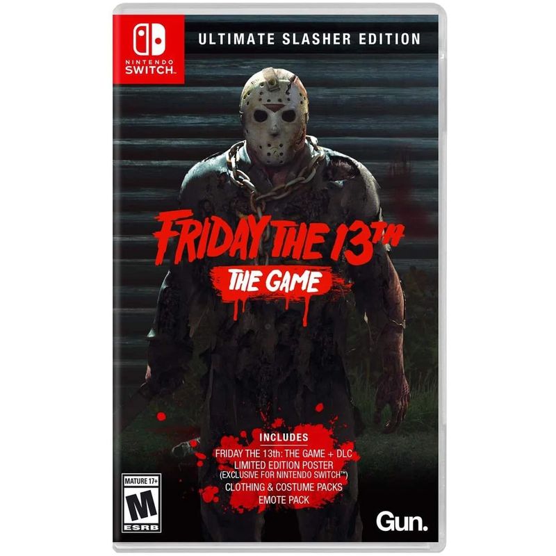 NINTENDO - Friday the 13th The Game Nintendo Switch Físico