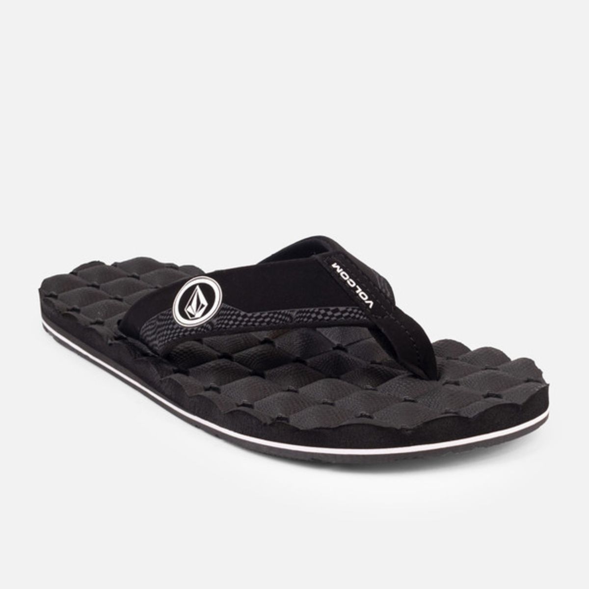 VOLCOM - Sandalias Ss Recliner Negro Hombre Volcom