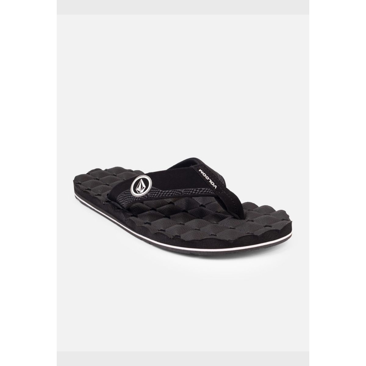 VOLCOM - Sandalias Ss Recliner Negro Hombre Volcom