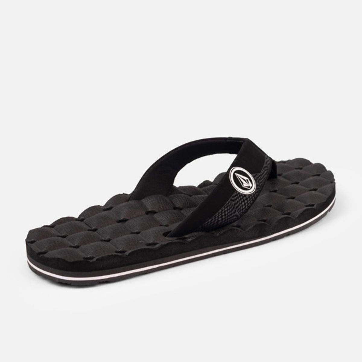 VOLCOM - Sandalias Ss Recliner Negro Hombre Volcom