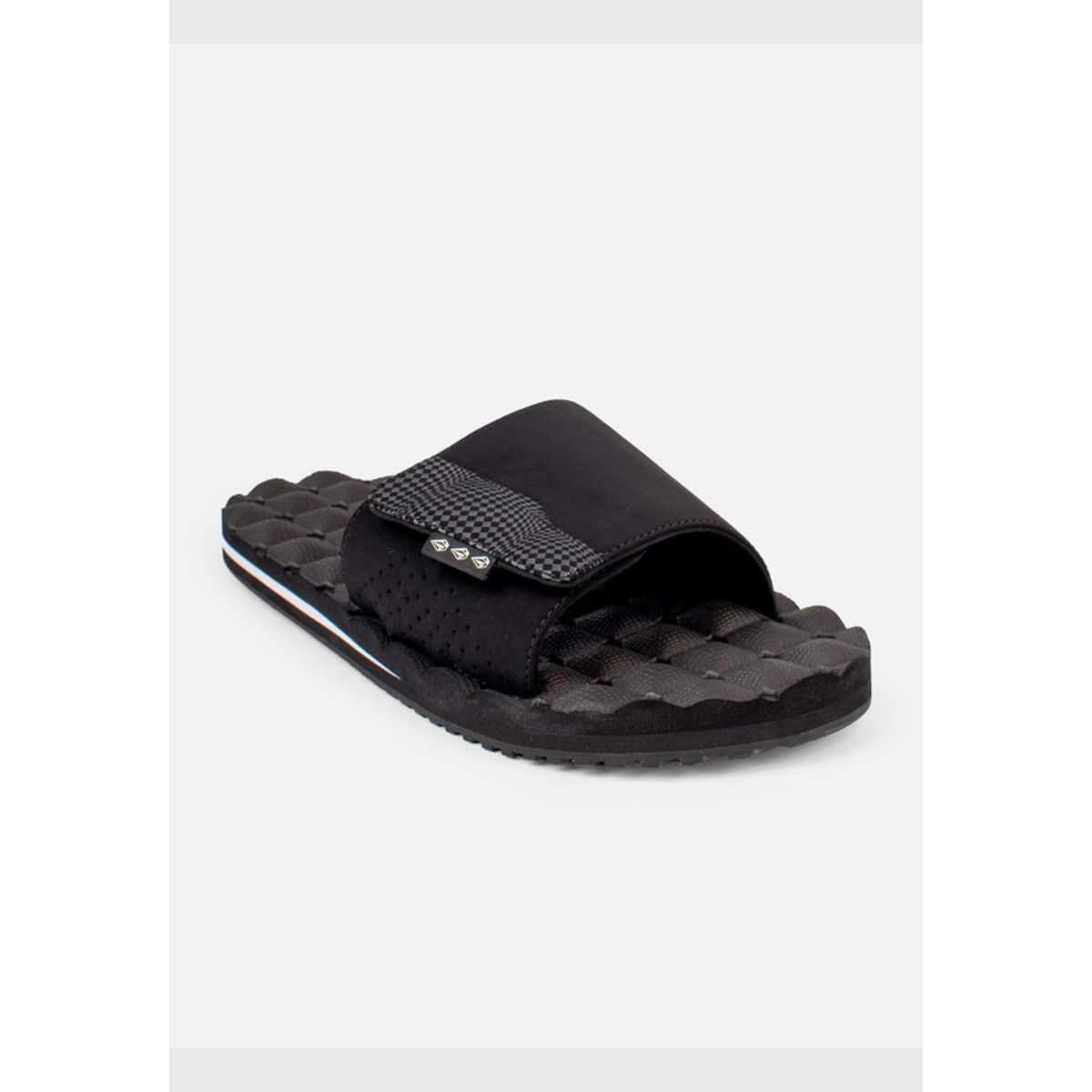 VOLCOM - Sandalias Recliner Slide Negro Hombre Volcom