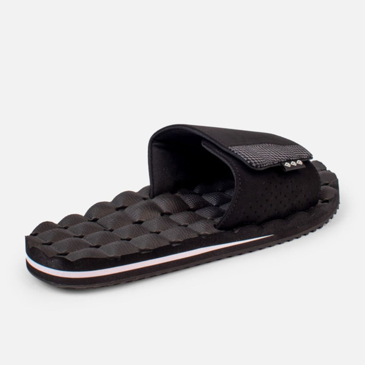 VOLCOM - Sandalias Recliner Slide Negro Hombre Volcom