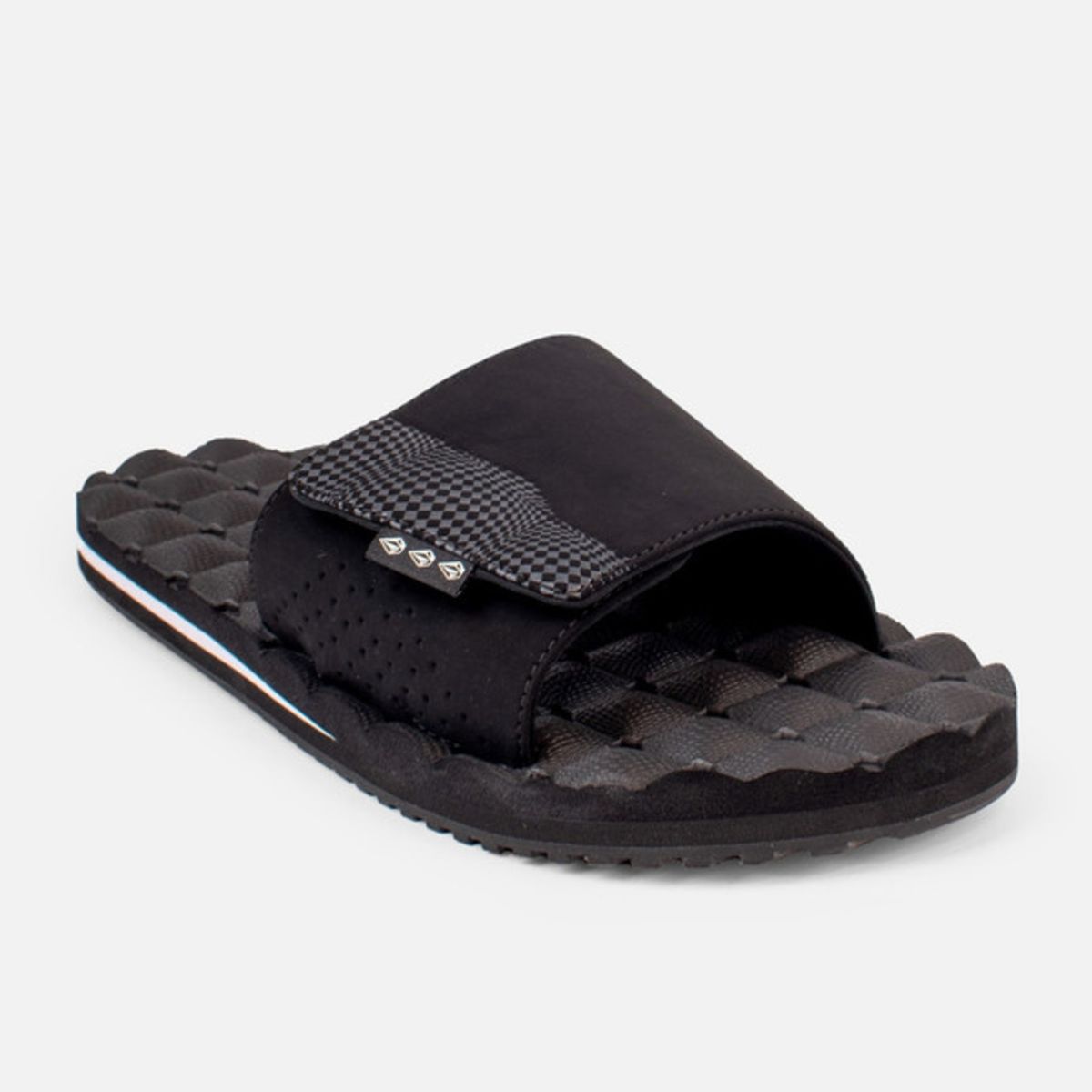 VOLCOM - Sandalias Recliner Slide Negro Hombre Volcom