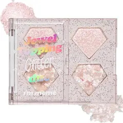 I'M MEME - JEWEL TOPPING GLITTER DUO - SOMBRA DUO - Blanco
