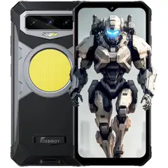 BLACKVIEW - FOSSIBOT F102 - Resistente Golpes Agua, Linterna 495 Lúmenes