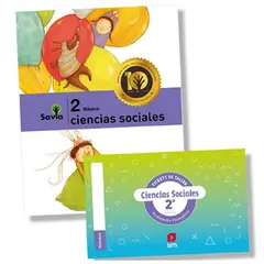 SM - Pack Ciencias Sociales 2° Básico SAVIA (NUEVA EDICIÓN)