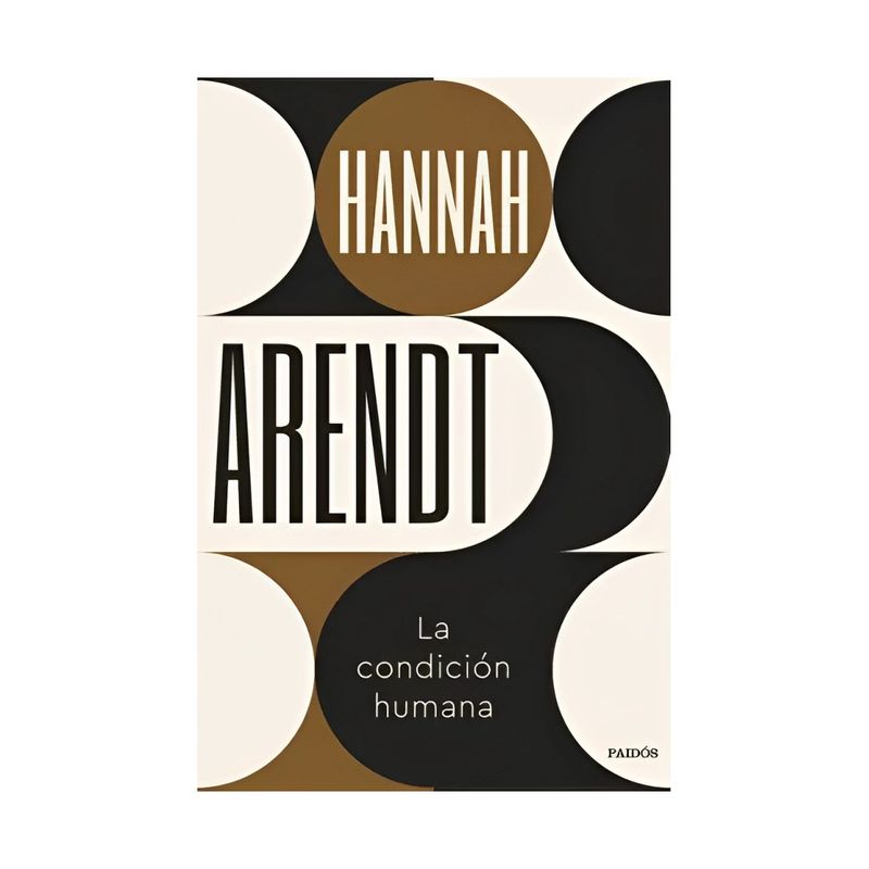 TOP10BOOKS - LA CONDICIÓN HUMANA / HANNAH ARENDT / PAIDÓS