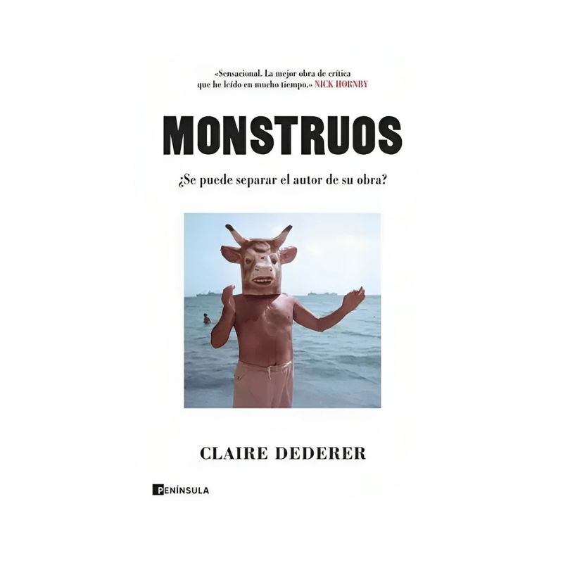 TOP10BOOKS - LIBRO MONSTRUOS / CLAIRE DEDERER / PENÍNSULA